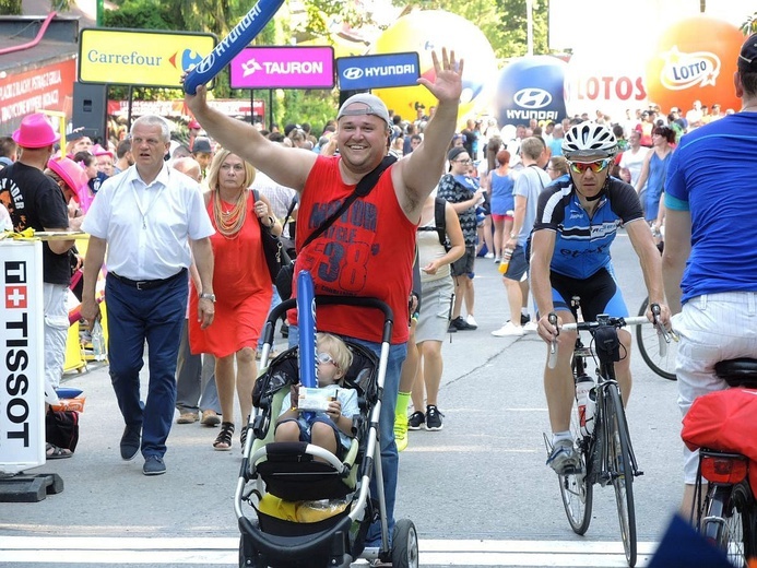 Szczyrk: meta 3. etapu Tour de Pologne