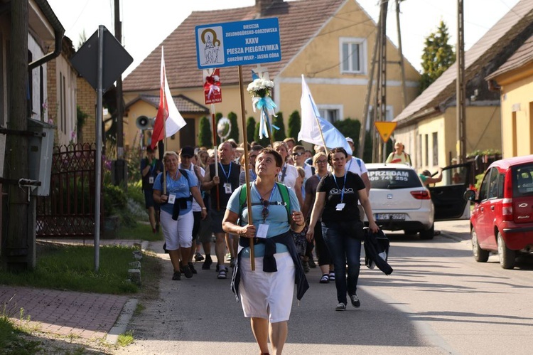 Pielgrzymi z Gorzowa Wlkp.