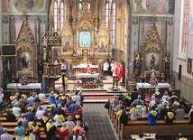 ◄	PPK jest najdłuższą pielgrzymką w Polsce. Pierwszy jej etap zakończył się Mszą św. w Swarzewie.