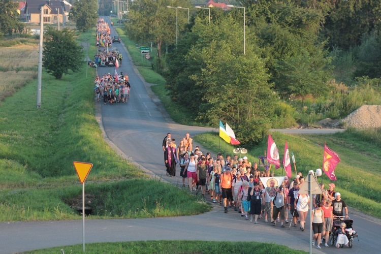 Wyjście w upale...