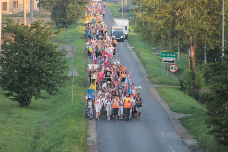 Wyjście w upale...