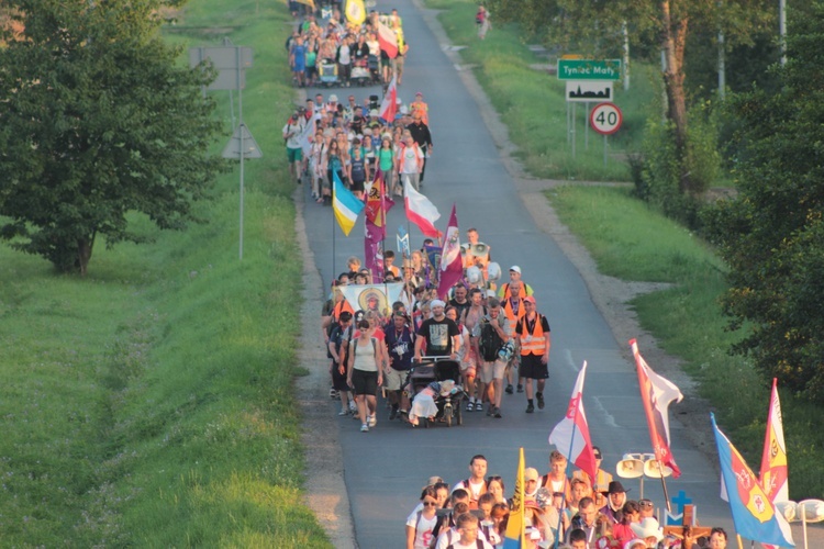 Wyjście w upale...