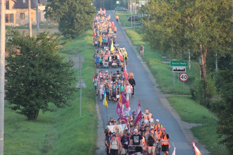 Wyjście w upale...