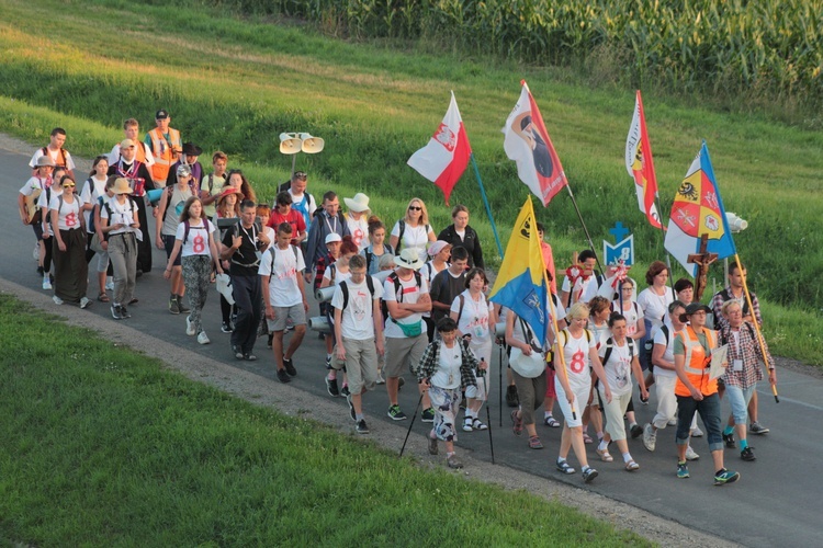 Wyjście w upale...