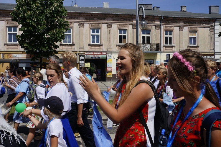 Górale dotarli na Jasną Górę