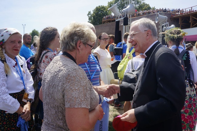 Górale dotarli na Jasną Górę