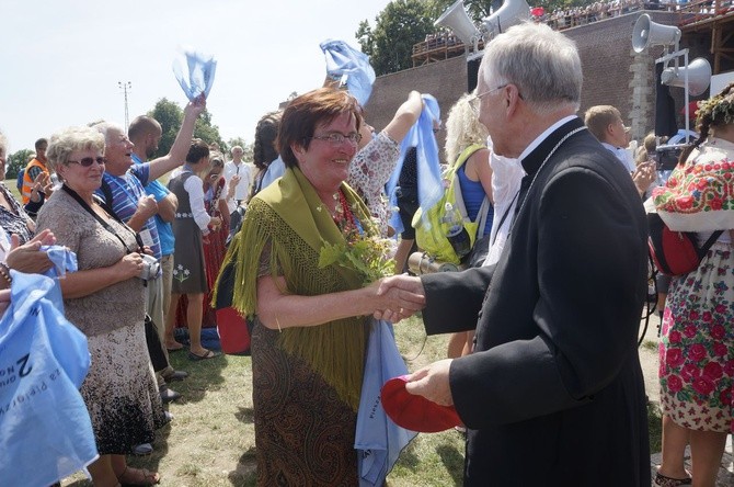 Górale dotarli na Jasną Górę