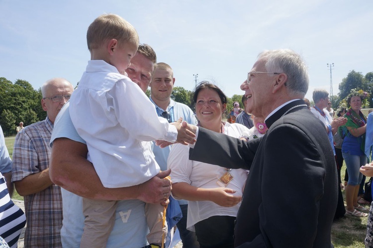 Górale dotarli na Jasną Górę