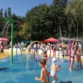 Wodny Plac Zabaw w Katowicach
