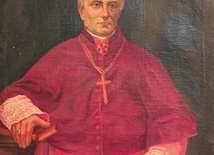 ▲	Portret bp. Józefa Juszyńskiego  ze zbiorów seminarium. 