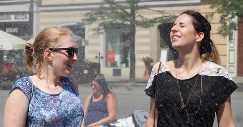 Chłodzenie ciał w upał