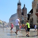 Kraków walczy z upałami