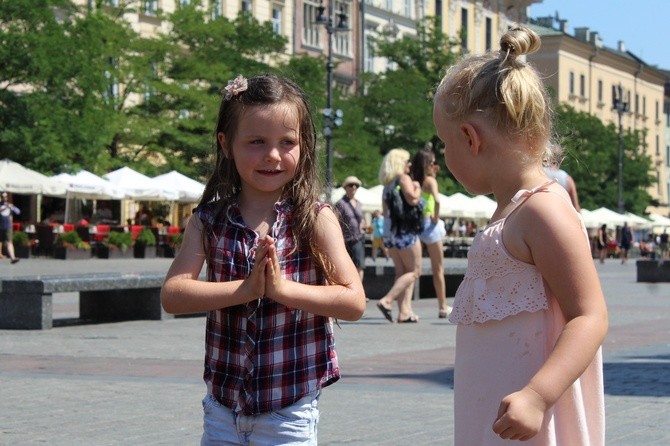 Kraków walczy z upałami