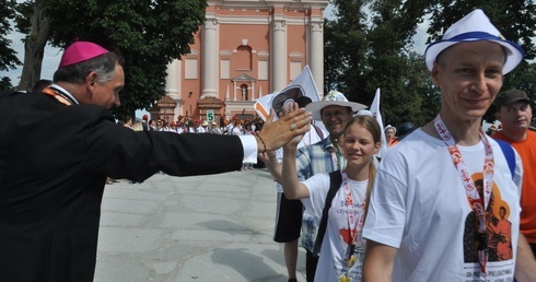 Ruszyli w drogę