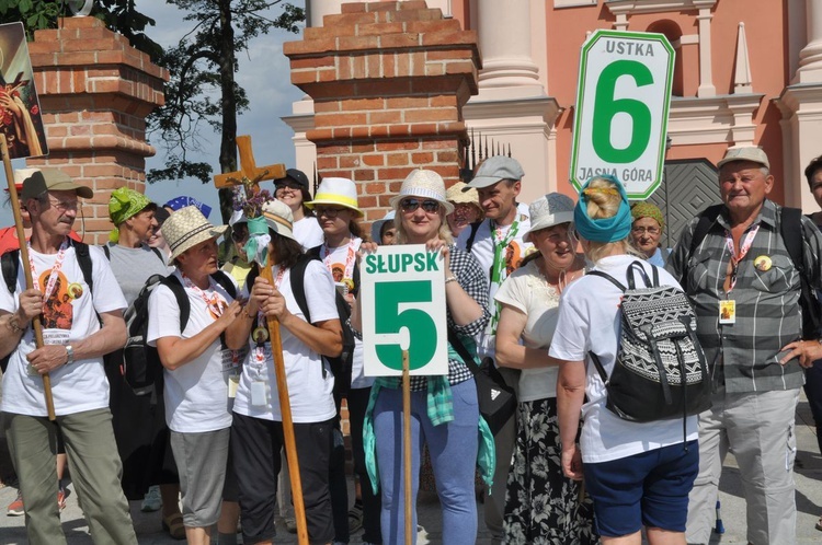 Piesza Pielgrzymka na Jasną Górę - wyjście