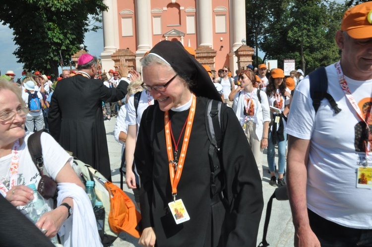 Piesza Pielgrzymka na Jasną Górę - wyjście