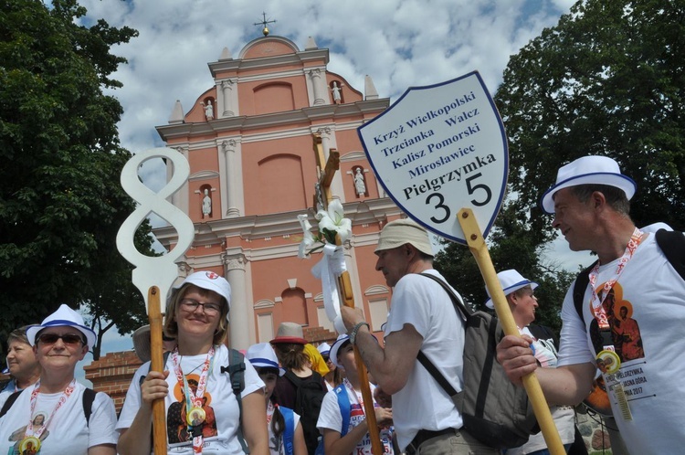 Piesza Pielgrzymka na Jasną Górę - wyjście