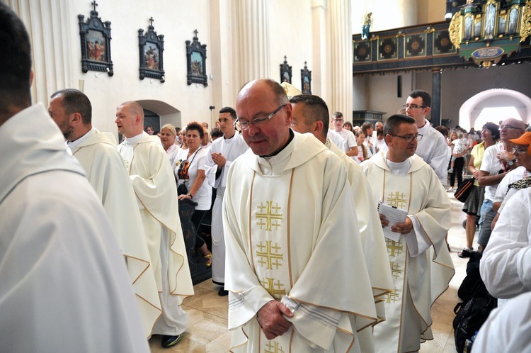 Piesza Pielgrzymka na Jasną Górę - wyjście