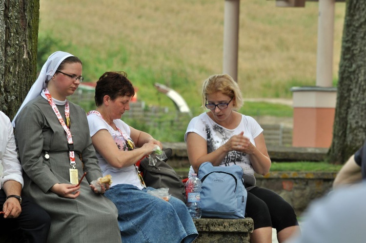 Piesza Pielgrzymka na Jasną Górę - wyjście