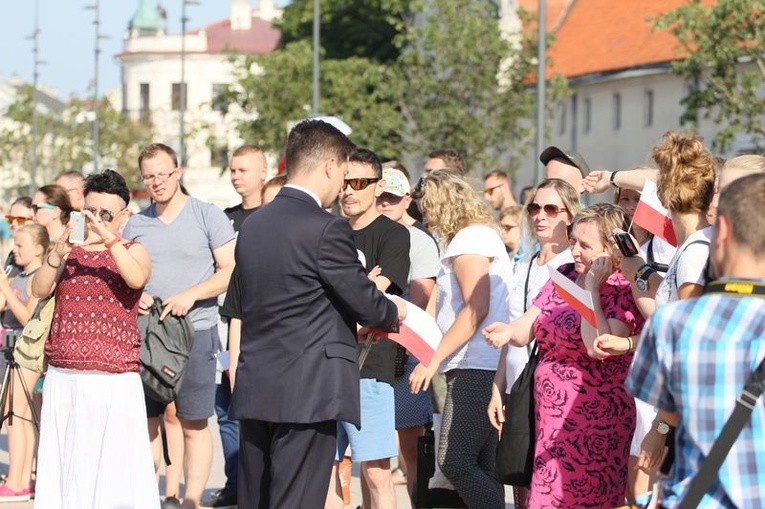 73.rocznica wybuchu Powstania Warszawskiego