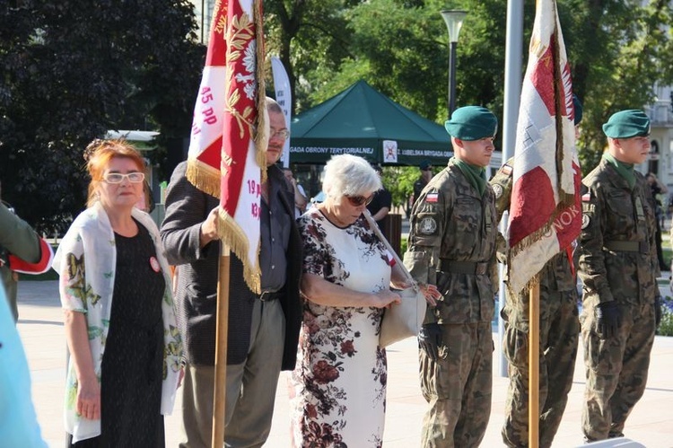 73.rocznica wybuchu Powstania Warszawskiego