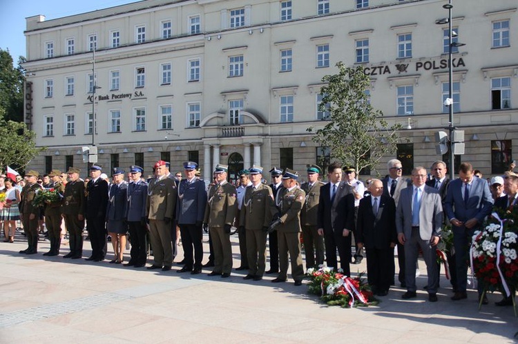 73.rocznica wybuchu Powstania Warszawskiego