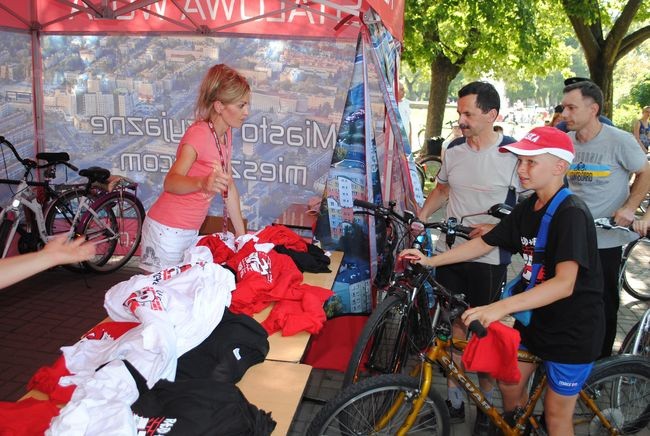 Rajd honoru w Stalowej Woli