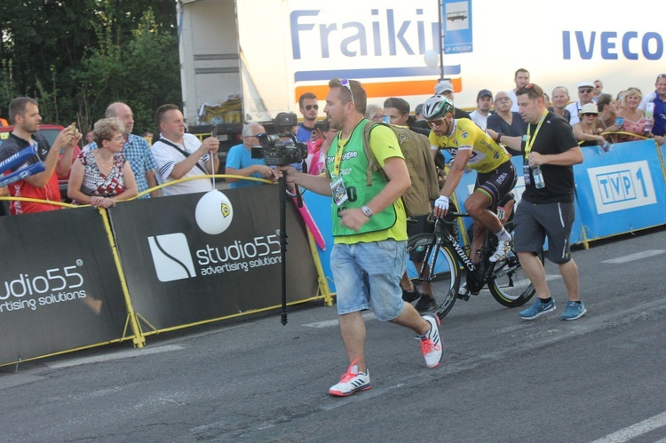 Tour de Pologne w Zabrzu