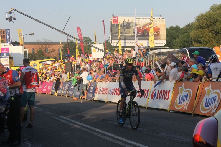 Tour de Pologne w Zabrzu