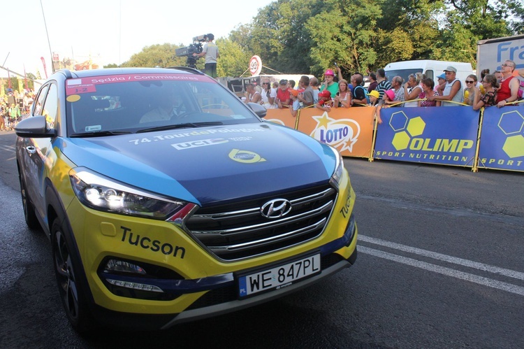 Tour de Pologne w Zabrzu