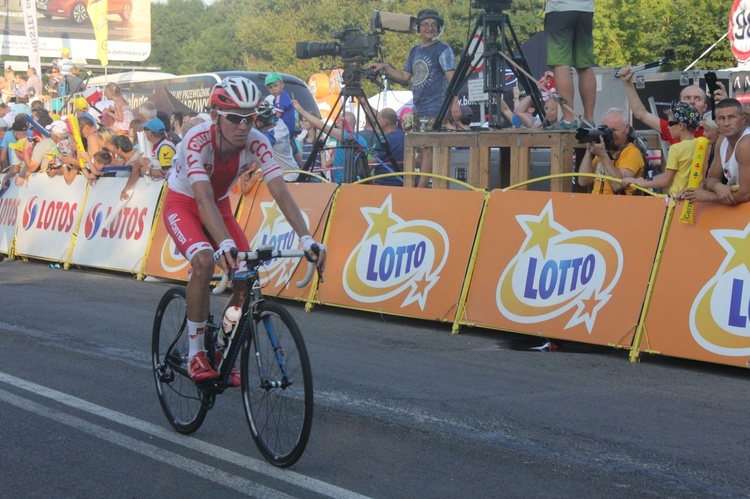 Tour de Pologne w Zabrzu