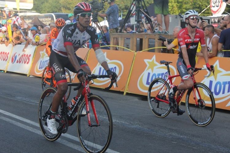 Tour de Pologne w Zabrzu