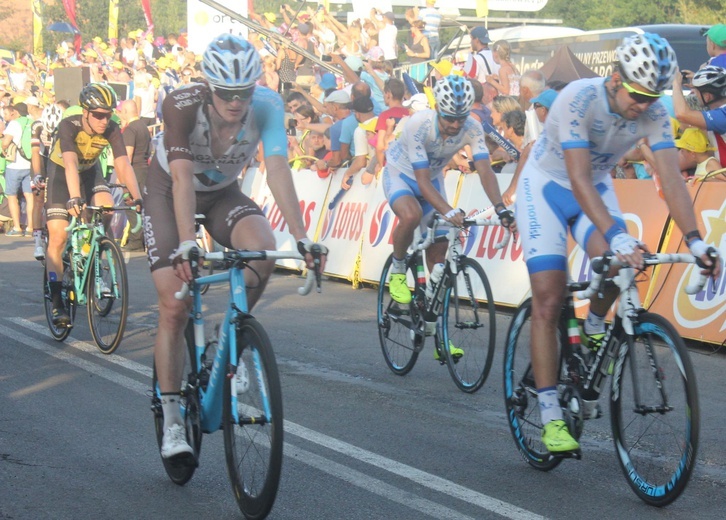 Tour de Pologne w Zabrzu