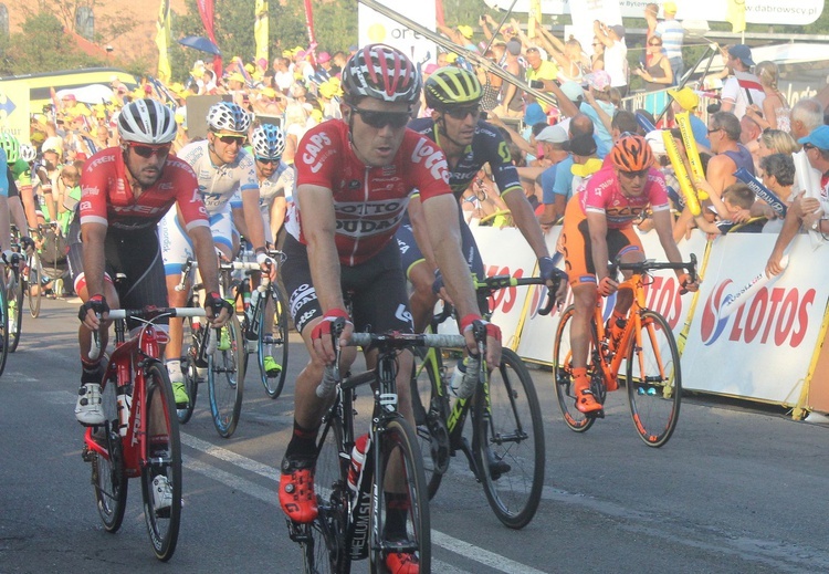 Tour de Pologne w Zabrzu