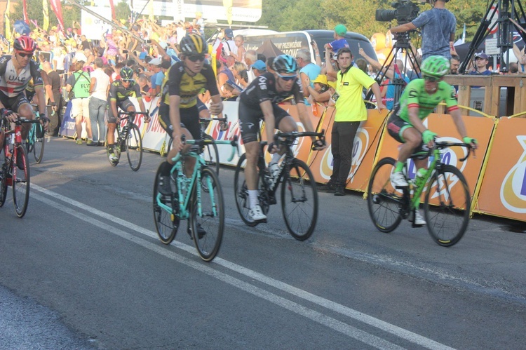 Tour de Pologne w Zabrzu