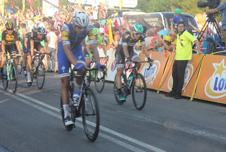 Tour de Pologne w Zabrzu