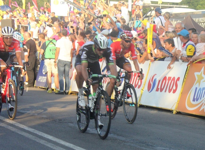 Tour de Pologne w Zabrzu