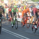 Tour de Pologne w Zabrzu