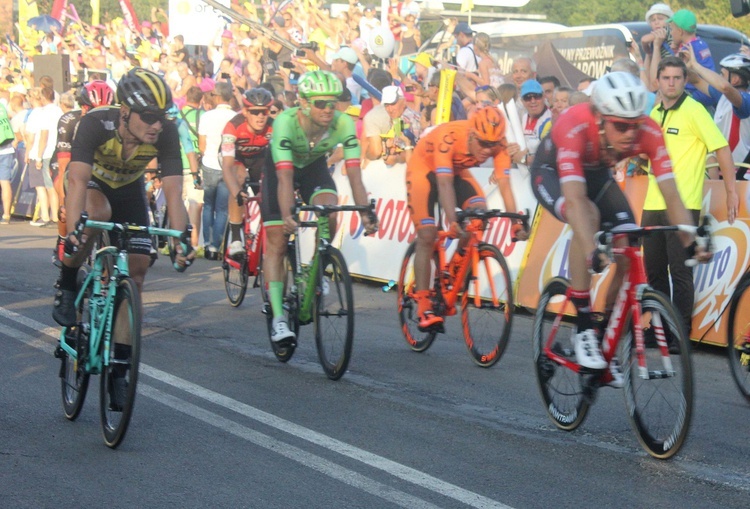 Tour de Pologne w Zabrzu