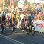 Tour de Pologne w Zabrzu