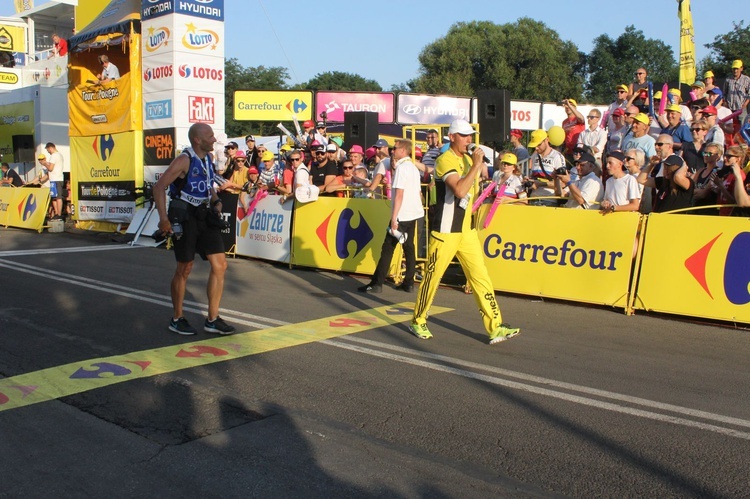 Tour de Pologne w Zabrzu