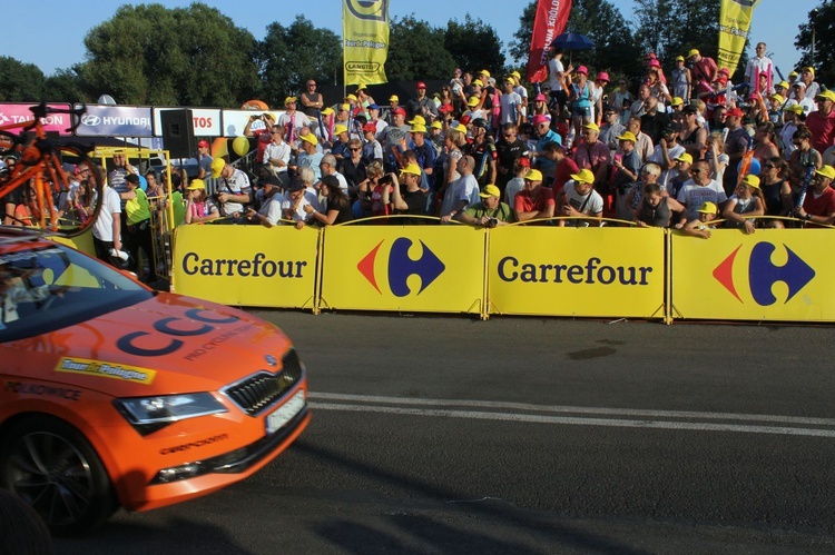 Tour de Pologne w Zabrzu