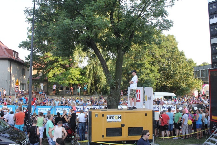 Tour de Pologne w Zabrzu