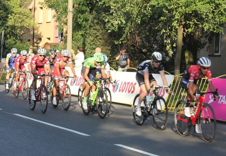 Tour de Pologne w Zabrzu