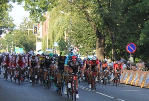 Tour de Pologne w Zabrzu