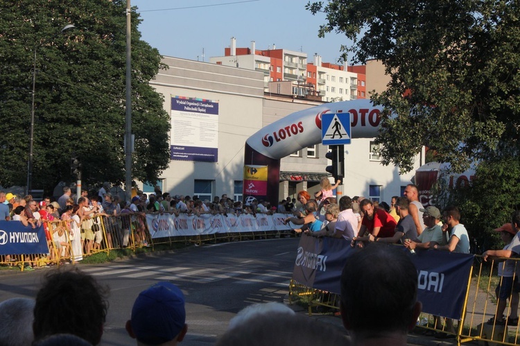 Tour de Pologne w Zabrzu