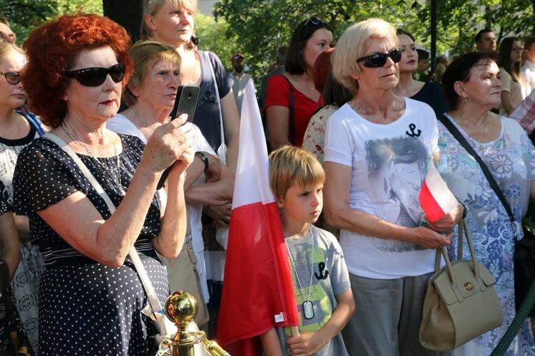 Obchody 73. rocznicy wybuchu powstania warszawskiego