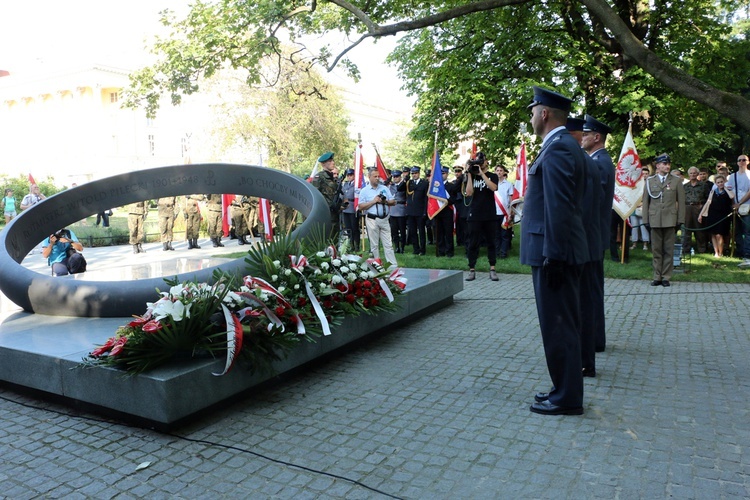 Obchody 73. rocznicy wybuchu powstania warszawskiego