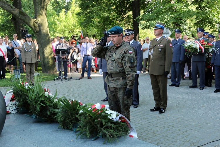 Obchody 73. rocznicy wybuchu powstania warszawskiego