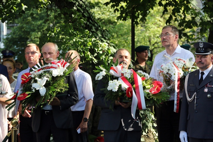 Obchody 73. rocznicy wybuchu powstania warszawskiego